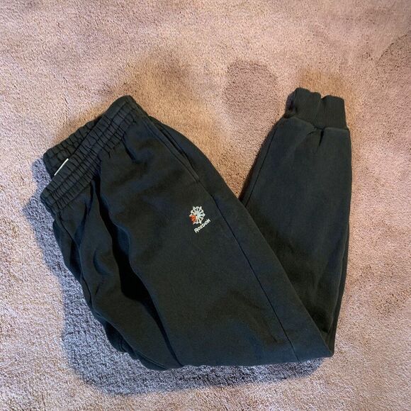 Vintage Reebok‎ Black Sweatpants - Picture 2 of 6